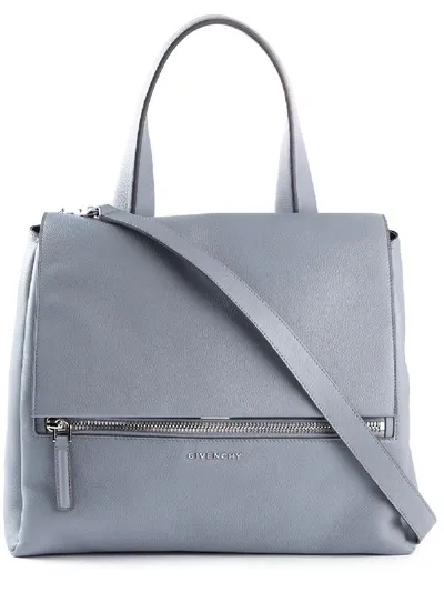 Givenchy Mittelgrosse 'pandora' Handtasche In Blue