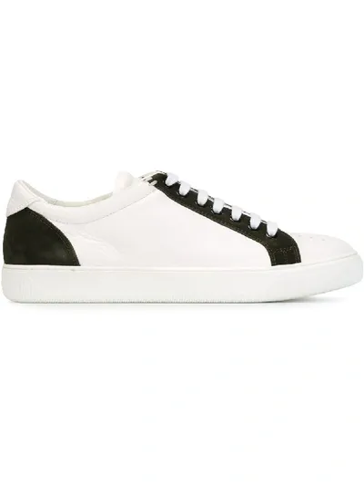 Moncler Klassische High-top-sneakers In White