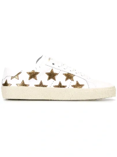 Saint Laurent 'court Classic California' Sneakers In White