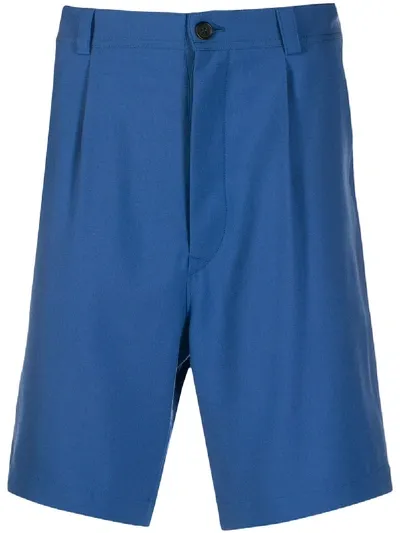 Marni Tailored Shorts In Blue