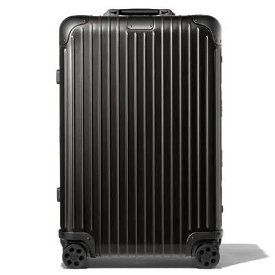 Rimowa Aluminum In Schwarz