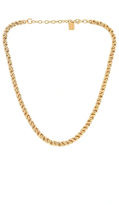 Miranda Frye X Revolve Adriana Necklace In Gold