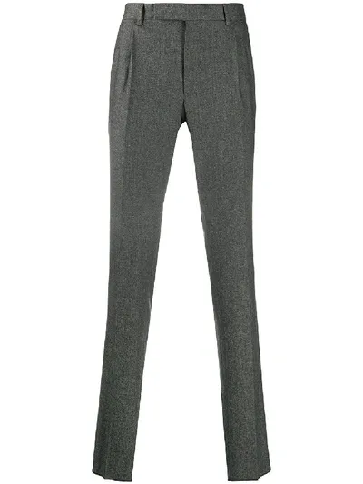 Ermenegildo Zegna Tailored Trousers In Grey