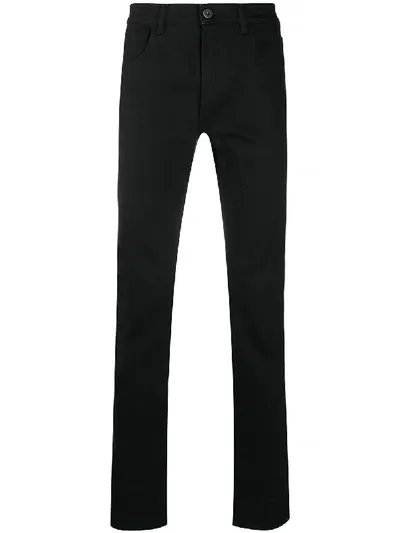 Prada Skinny Fit Jeans In Schwarz