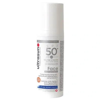 Ultrasun Tinted Anti-pigmentation Spf50+ Face Lotion 50ml