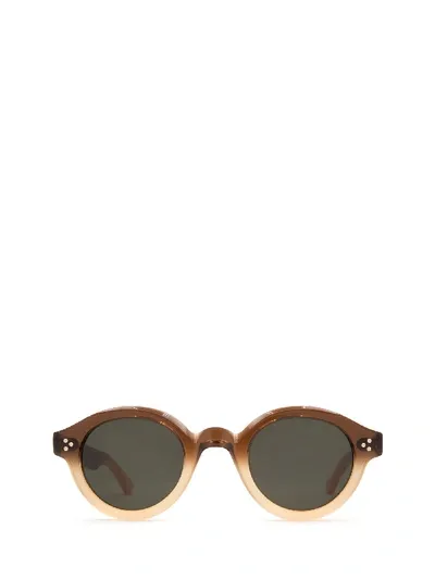 Lesca La Corbs Cognac Degradé Sunglasses