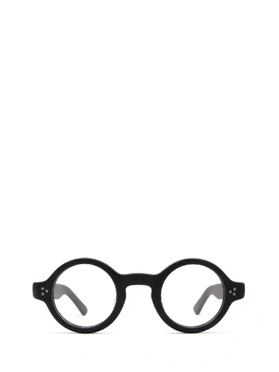 Lesca Burt Black Glasses