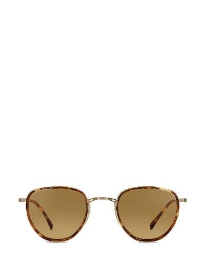 Mr Leight Roku S Mpl-atsg-mpl/wh Sunglasses