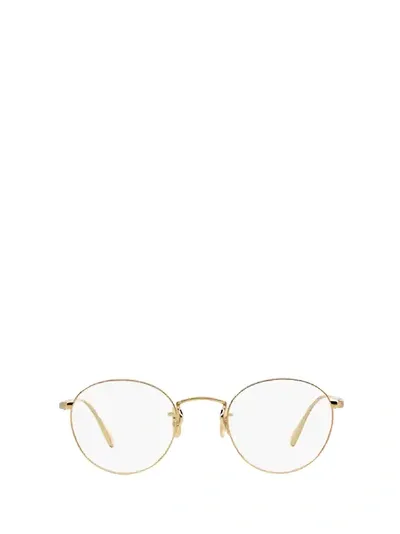 Oliver Peoples Ov1186 Gold Glasses