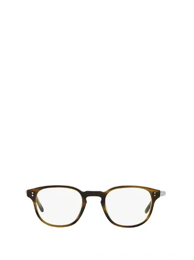 Oliver Peoples Ov5219 1318 Glasses In Matte Moss Tortoise