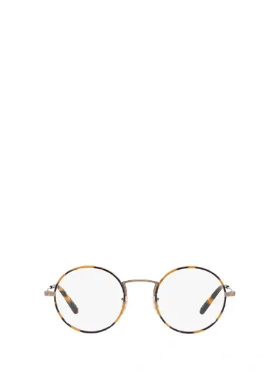 Oliver Peoples Ov1250t Tortoise / Antique Gold Glasses