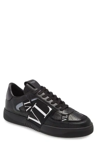 Valentino Garavani Black Vl7n Sneakers