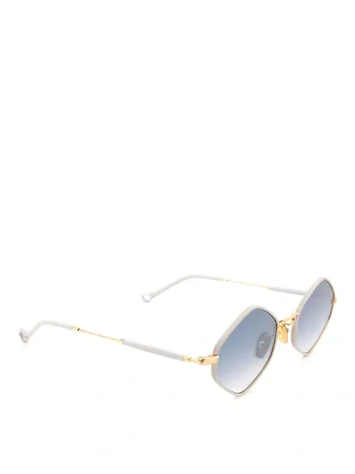 Eyepetizer Deux Ice Grey Sunglasses