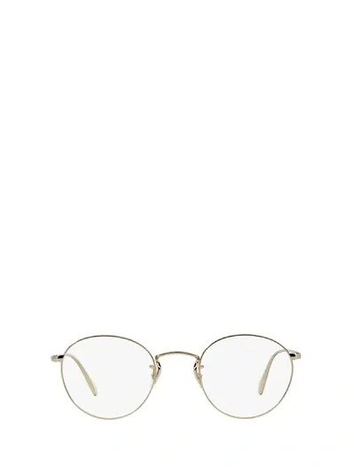 Oliver Peoples Ov1186 Silver Glasses