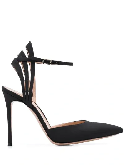 Gianvito Rossi Sr1 95mm Pumps In Black