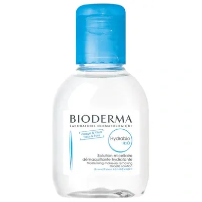 Bioderma Hydrabio Cleansing Micellar Water Dehydrated Skin 100ml