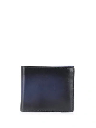 Officine Creative Boudin 1 Bi-fold Wallet In Blue