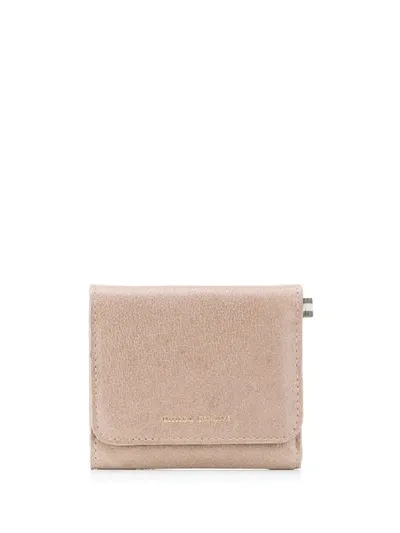 Officine Creative Poche 5 Wallet In Neutrals