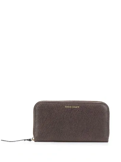 Officine Creative Poche 1 Wallet In Brown