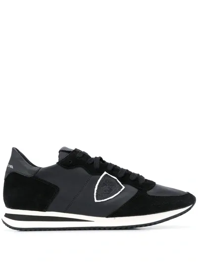 Philippe Model Paris Trpx Basic Sneakers In Black