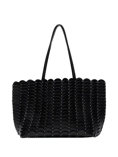 Rabanne Pacoïo Shoulder Bag In Black