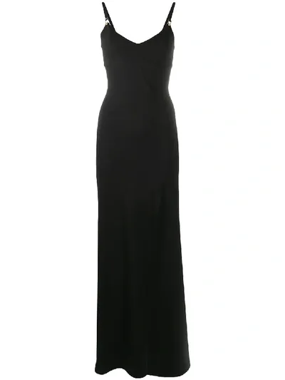 Murmur Skin Long Dress In Black