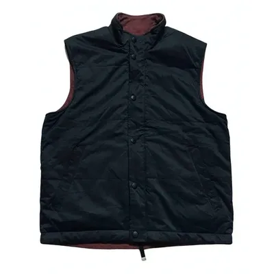 Pre-owned Nike Vest In Black