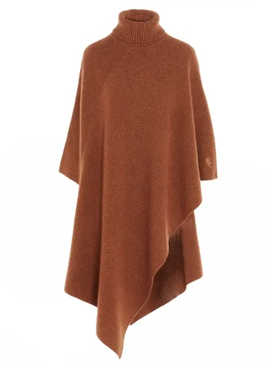 Chloé Capes & Ponchos In Brown