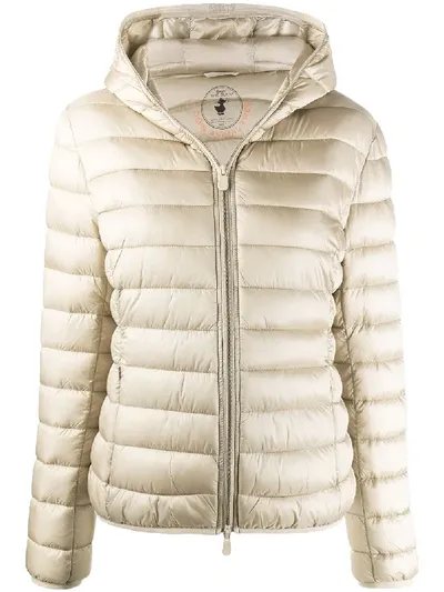 Save The Duck D3362 Wirisy00125 Padded Jacket In Neutrals