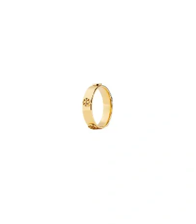 Tory Burch Miller Stud Ring In Tory Gold