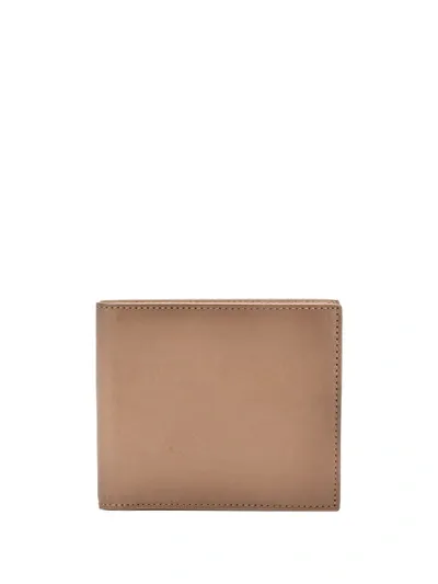 Officine Creative Boudin Bi-fold Wallet In Neutrals