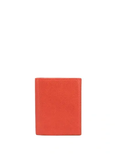 Officine Creative Signac Wallet In Red