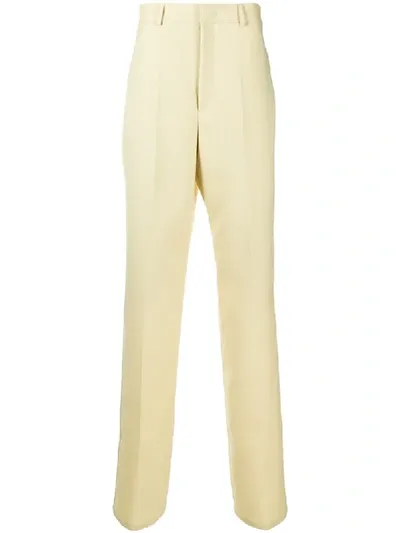 Jil Sander Wide-leg Trousers In Neutrals