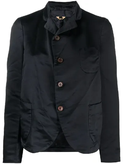 Comme Des Garcons Girl Single-breasted Fitted Blazer In Black