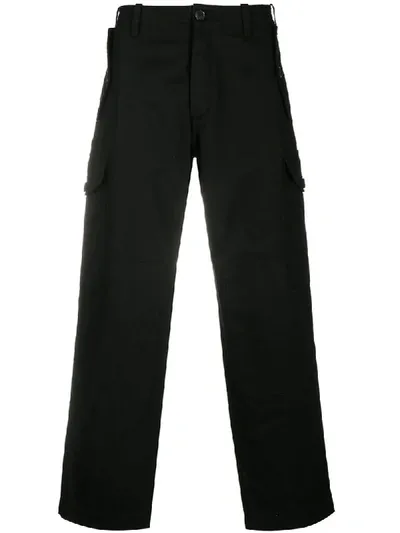 Loewe Straight-leg Trousers In Black