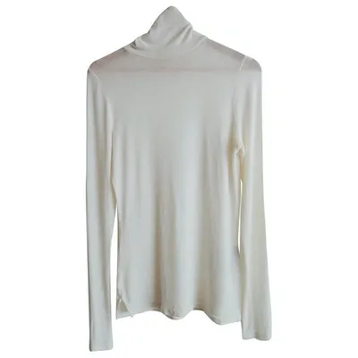 Pre-owned Elizabeth And James Jumper In White