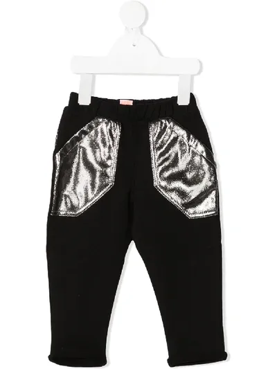 Wauw Capow Kids' Jackson Trousers In Black