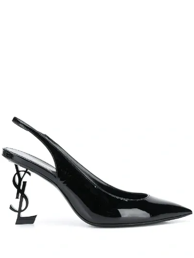 Saint Laurent Opyum Pumps In Black