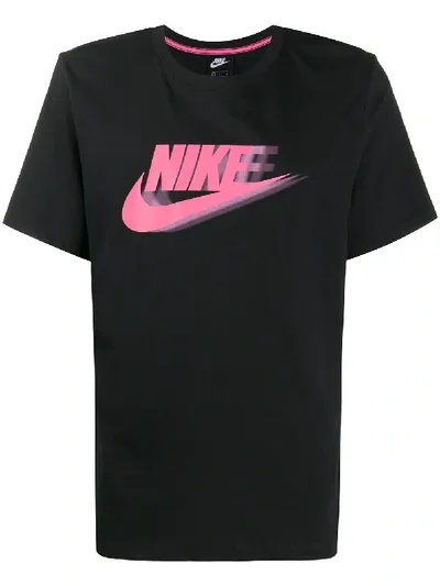 Nike Nsw Swoosh T-shirt In Black