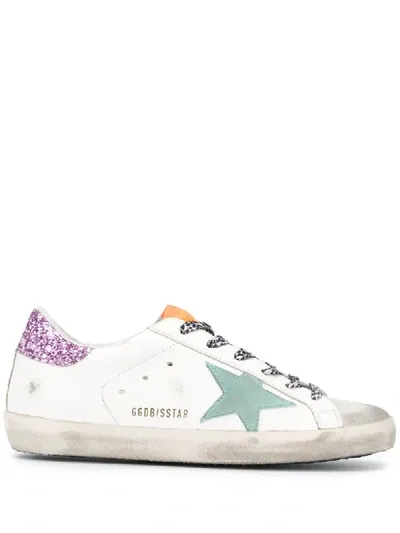 Golden Goose Superstar Low-top Sneakers In White