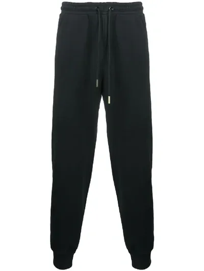 Puma Stripe-side Track Pants In Black