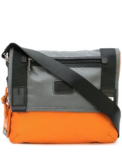 Tumi Alpha Bravo Beale Mini Messenger Bag In Grey