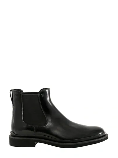 Tod's Chelsea Ankle Boots In Black