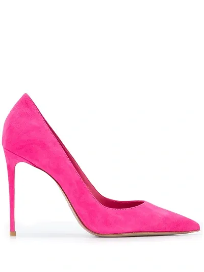 Le Silla 105mm Stiletto Heel Pumps In Pink