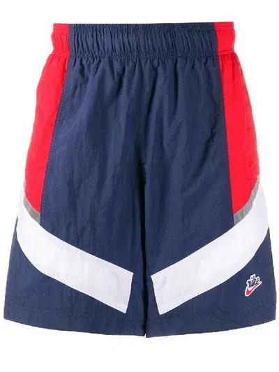 Nike Heritage Windrunner Shorts In Blue