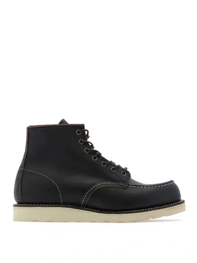 Red Wing Shoes Red Wing Classic Moc Black Prairi