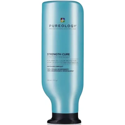 Pureology Strength Cure Strengthening Conditioner For Damaged Color-treated Hair 9 Fl oz/ 266 ml In N,a