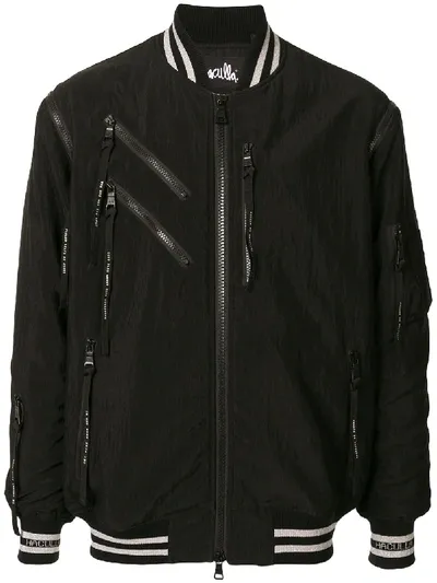 Haculla Multi-zip Jacket In Schwarz