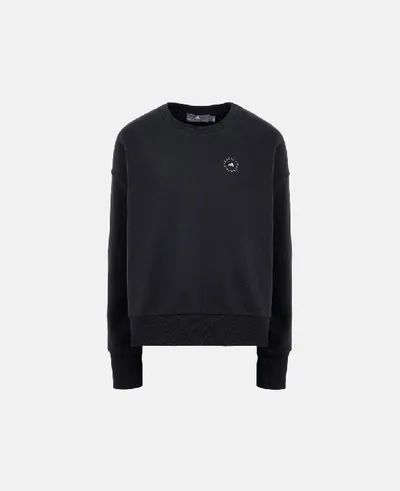 Stella Mccartney Black Training Sweatshirt