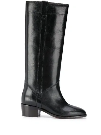 Isabel Marant Mewis 45mm Boots In Black